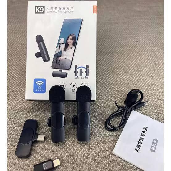 K9 Two Wireless Microphones with Receivers for Podcast - Product Reviews