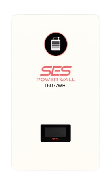 SES Power 16 KW 51.2v314ah Wifi Model with EVE Cells Lithium Battery