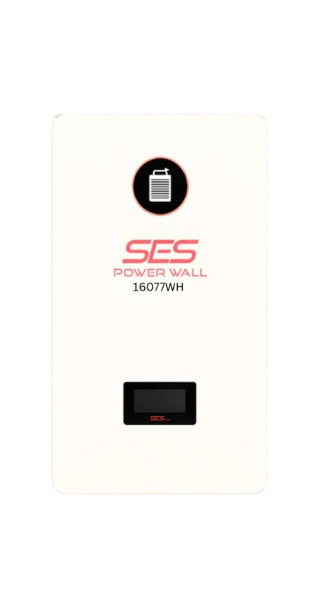 SES Power 16 KW 51.2v314ah Wifi Model with EVE Cells Lithium Battery