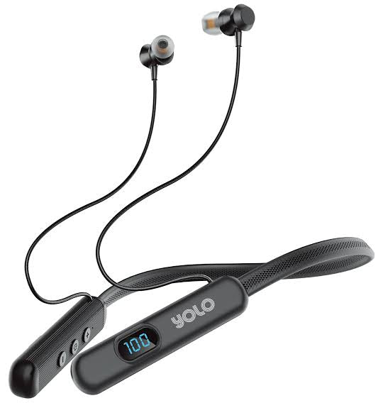 Yolo Wireless Neckband 1000mAh | Mercury N1