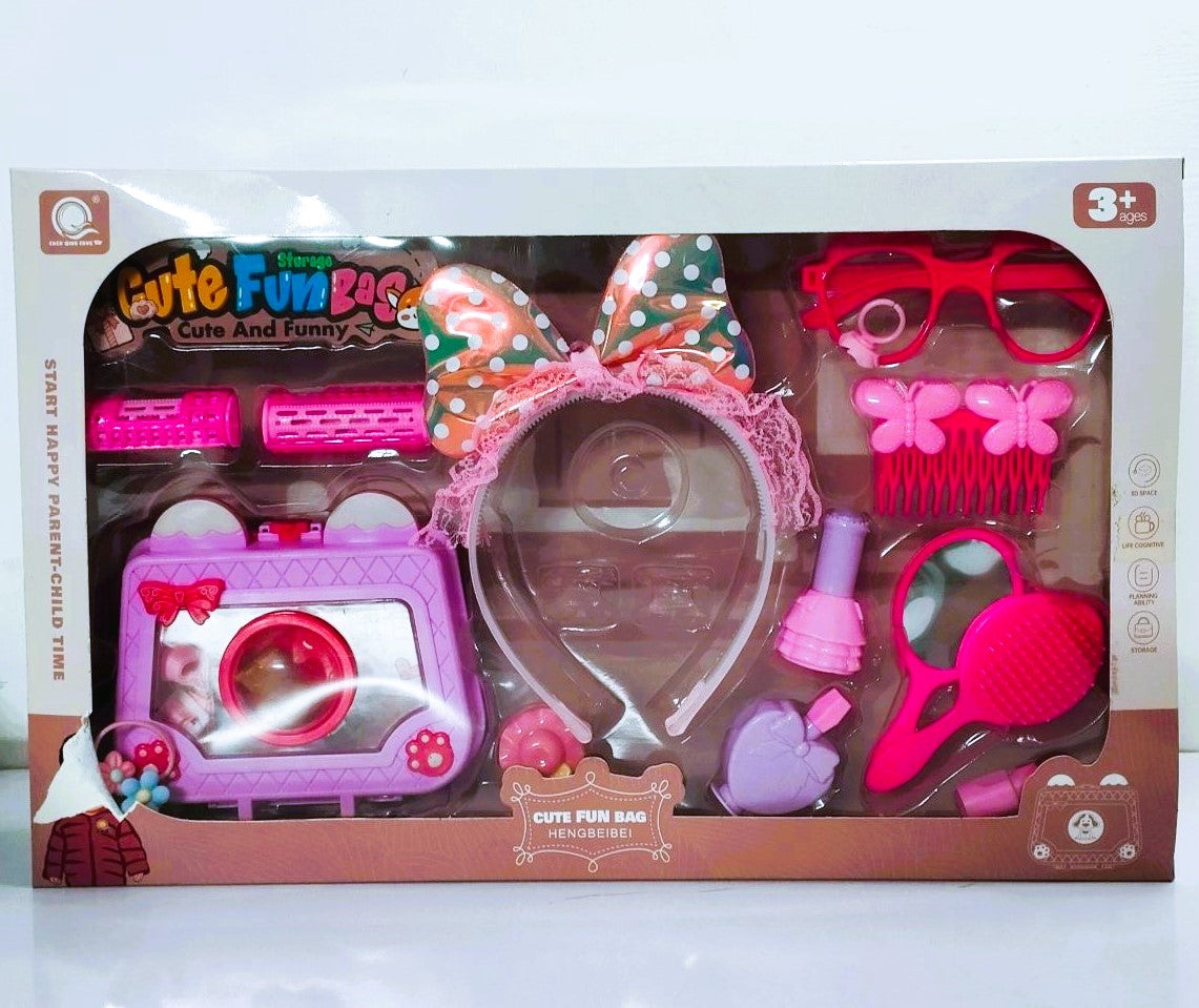 Storage FunBag Toy Gift Set with accessories