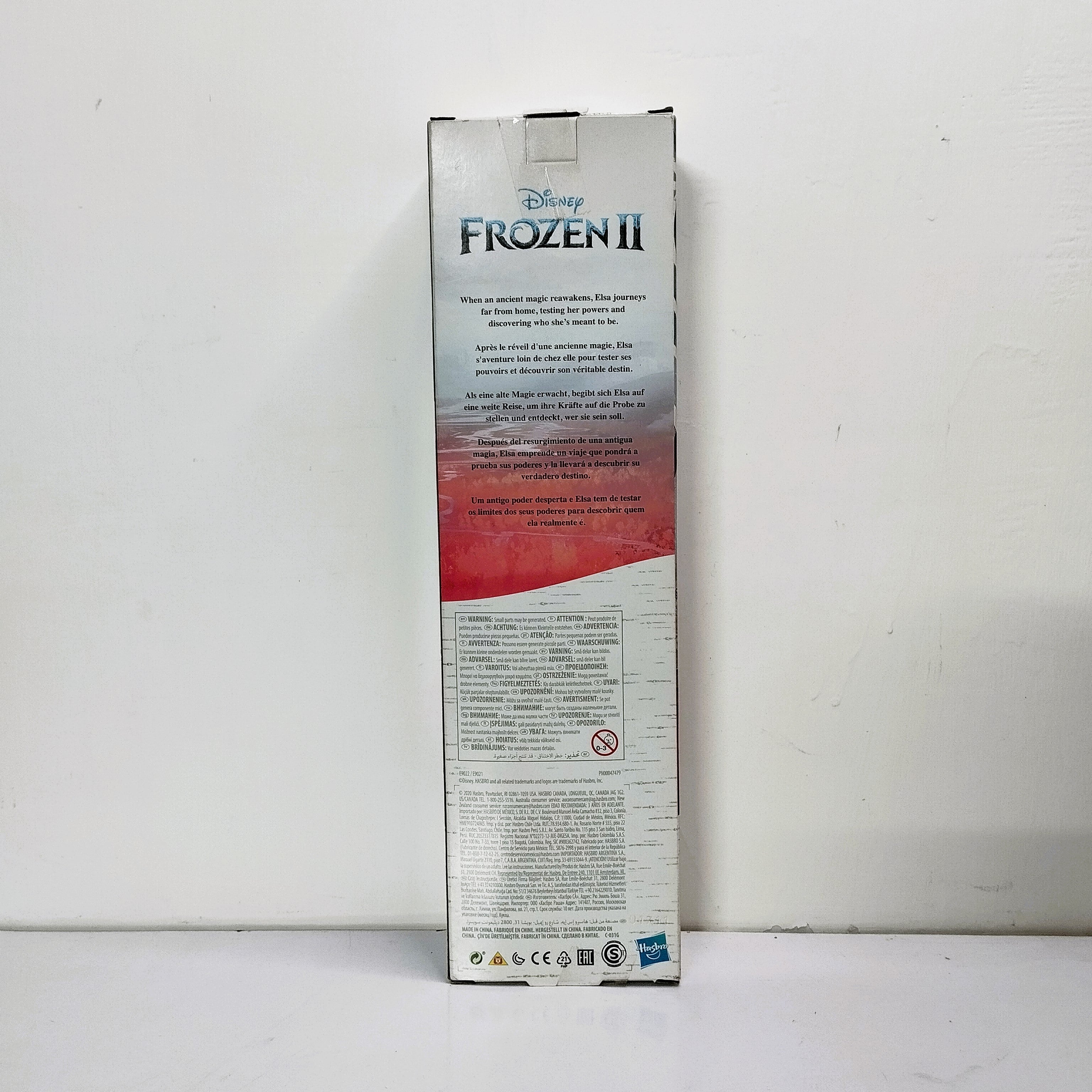 Elsa Doll Original Hasbro Imported Frozen II Disney 28cm E9021/E9022