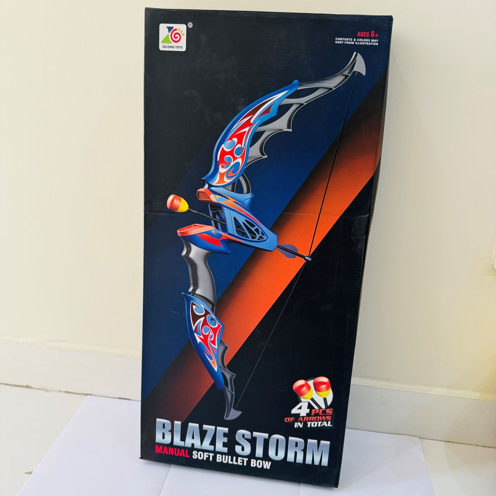 Blaze Storm Bullet Bow with Arrows Toy - 906451