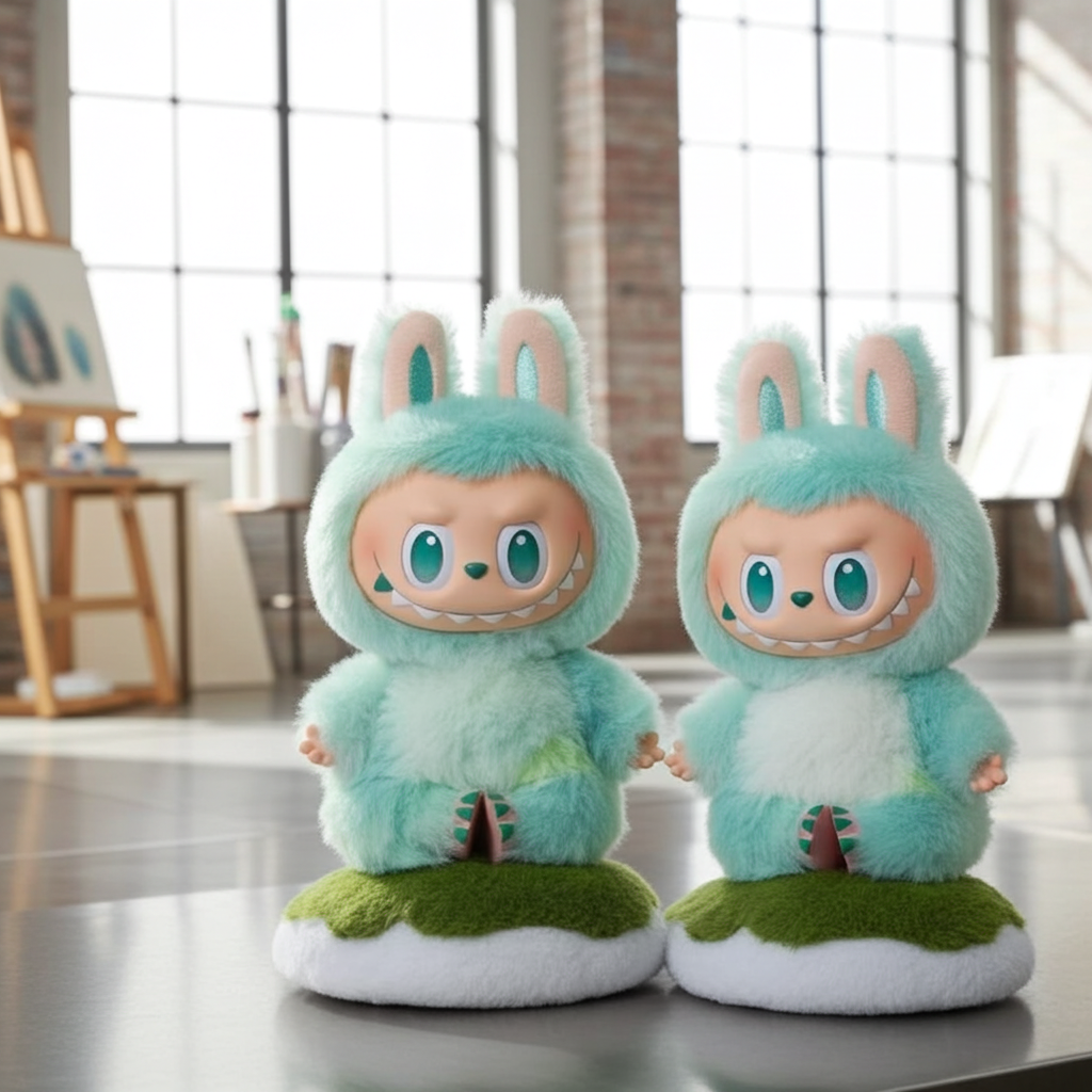 Labubu Dolls - Big Into Energy Edition | Authentic POP MART Blind Box