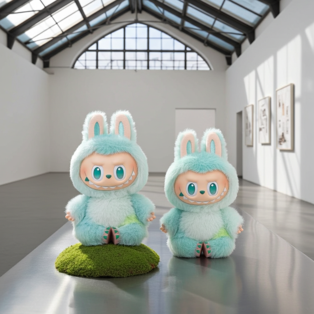 Labubu Dolls - Big Into Energy Edition | Authentic POP MART Blind Box