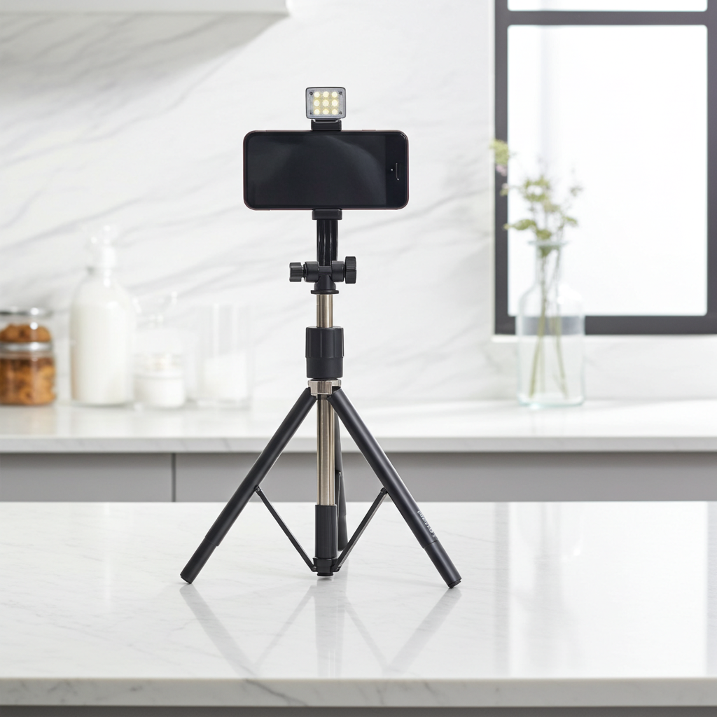 BLUKβS BX-310 Extra Long 700mm TriPod Stand