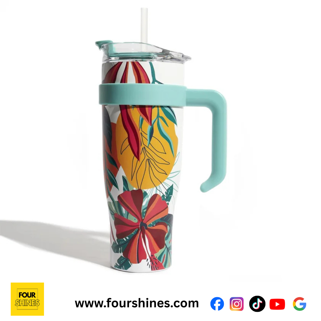 Steel Tumbler 1180ml - Insulated Stainless Steel Water Bottle