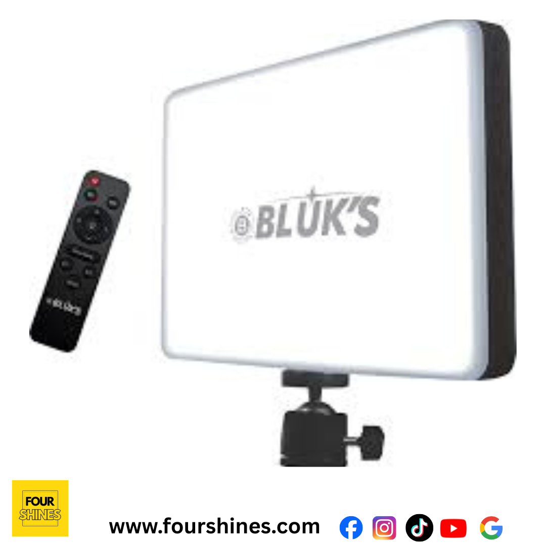 BLUKβS BX-705 StudioGlow 11-inch LED Ring Light - Professional Photography & Video Lighting