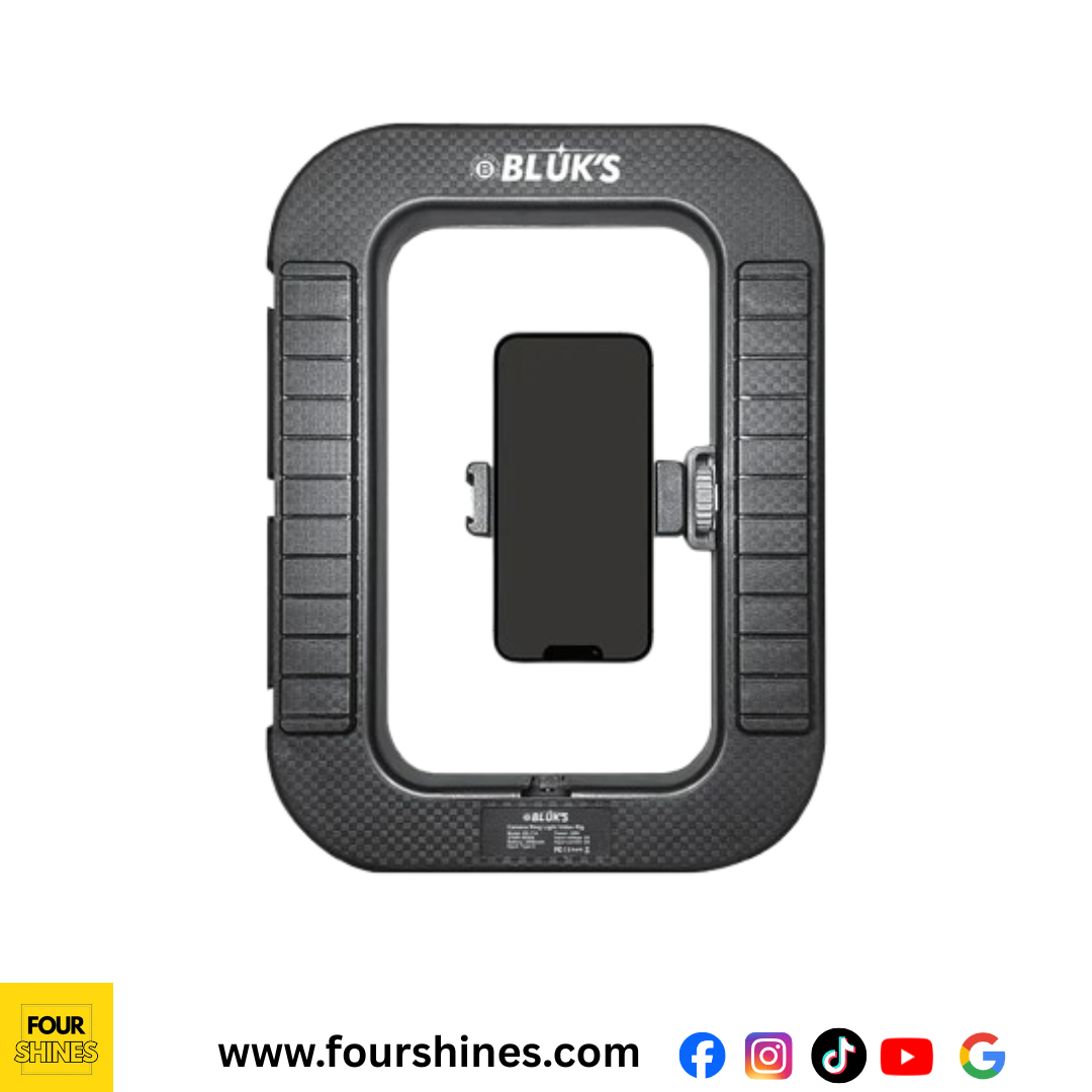 BLUKβS BX-714 Premium LED Studio Light - Professional Photography & Video Lighting Kit