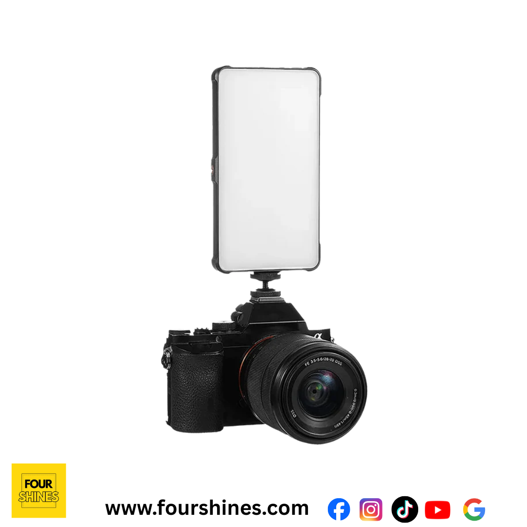 BLUKβS BX-704 Bright Expert Mobile Phone LED Light - Portable Selfie Ring Light for Smartphones