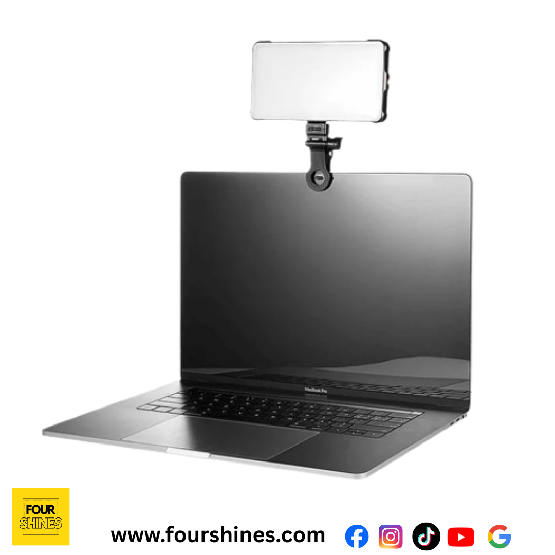 BLUKβS BX-704 Bright Expert Mobile Phone LED Light - Portable Selfie Ring Light for Smartphones