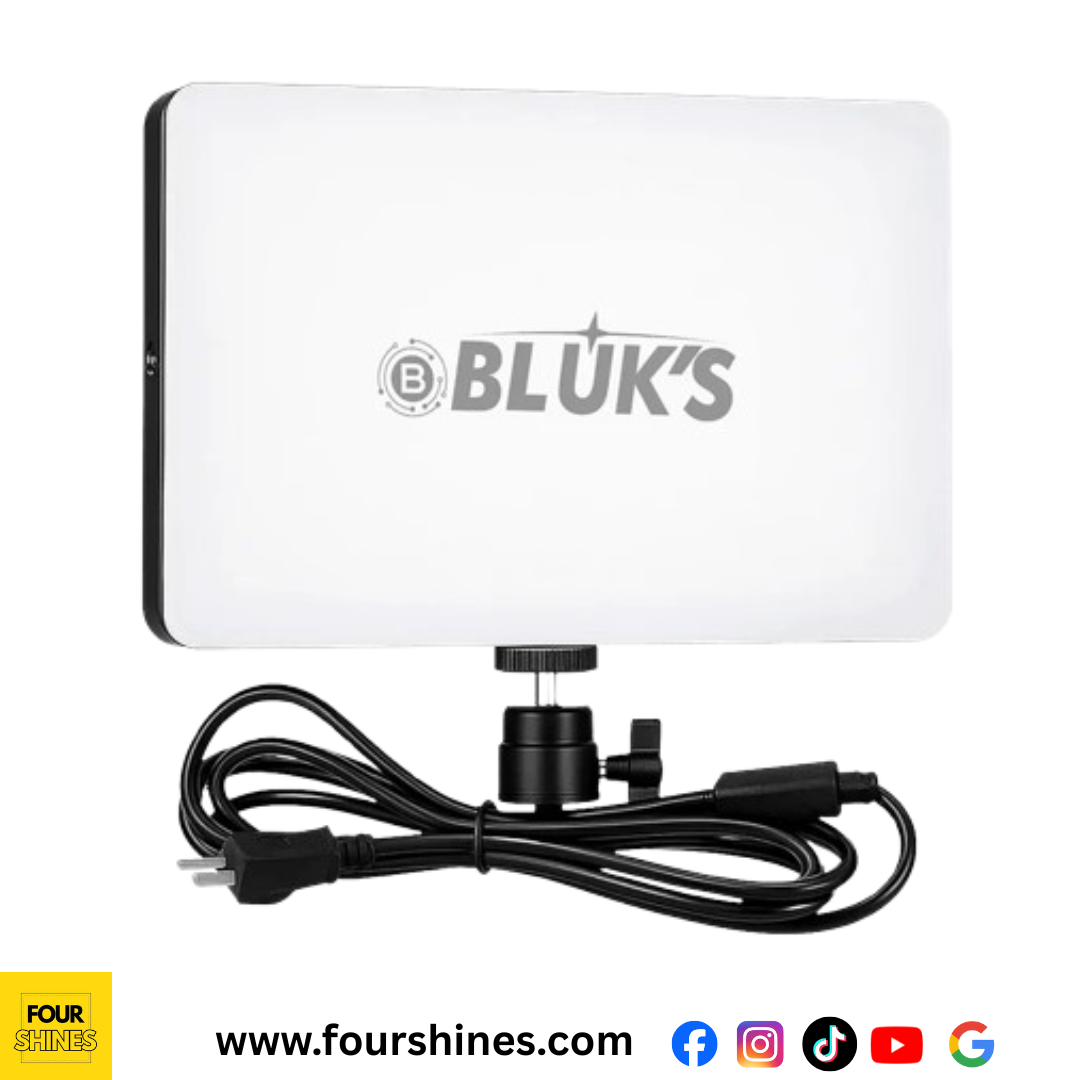 BLUKβS BX-705 StudioGlow 11-inch LED Ring Light - Professional Photography & Video Lighting