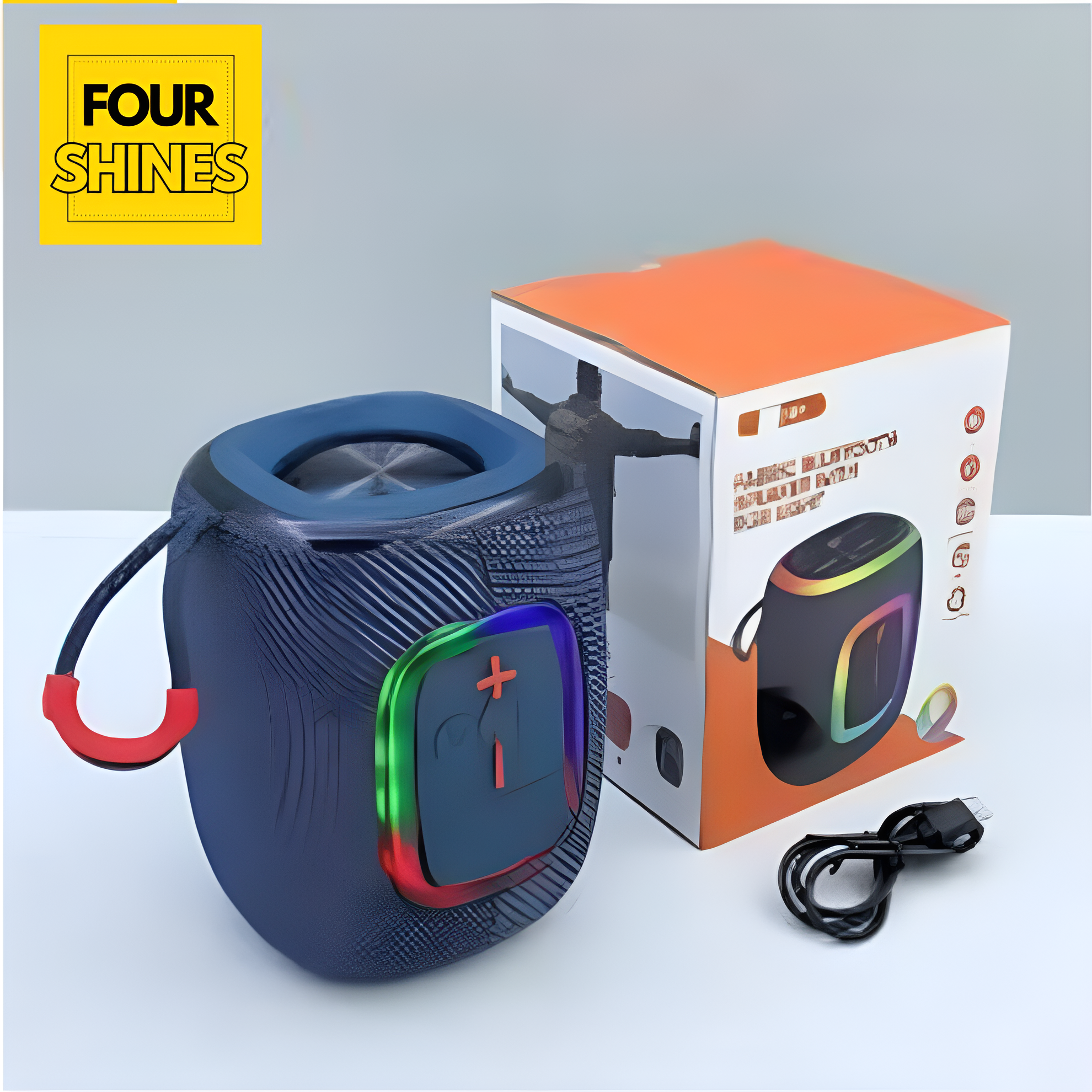 JC 540 Portable Wireless Speaker - Bluetooth 5.3 with FM Radio & USB