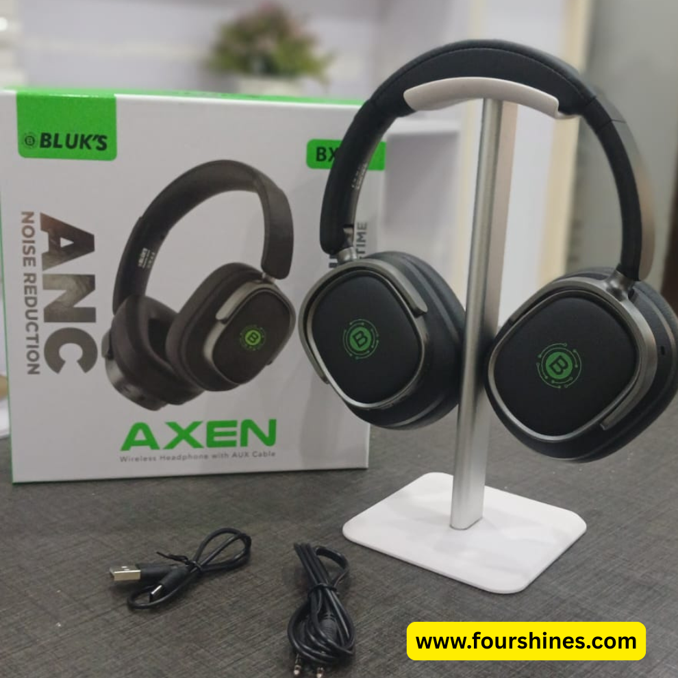 AXEN BX-85 by BLUKS | Premium Wireless ANC Headphones
