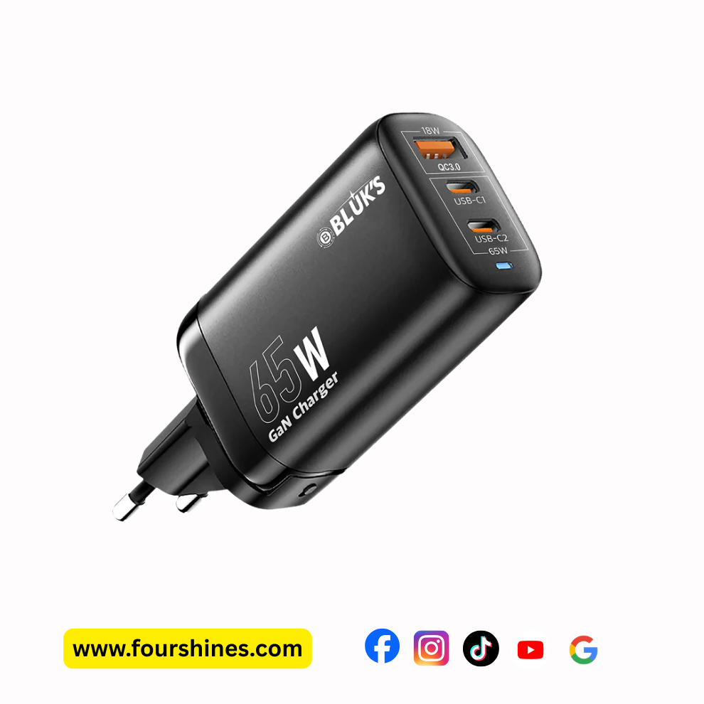 BX-624 FastCharger Multi-Function Charging Block BLUKS