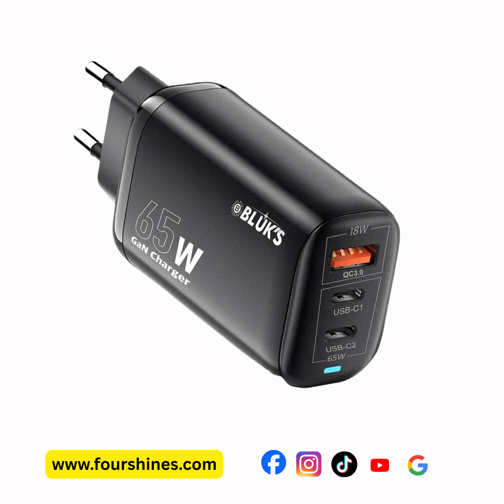 BX-624 FastCharger Multi-Function Charging Block BLUKS