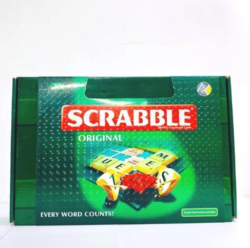 Scrabble Brain Vocabulary Game Original
