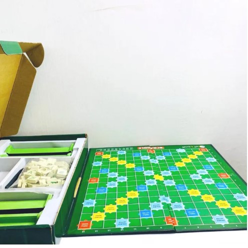 Scrabble Brain Vocabulary Game Original