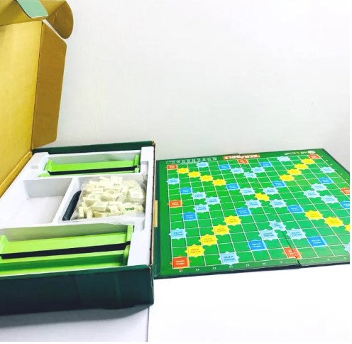 Scrabble Brain Vocabulary Game Original
