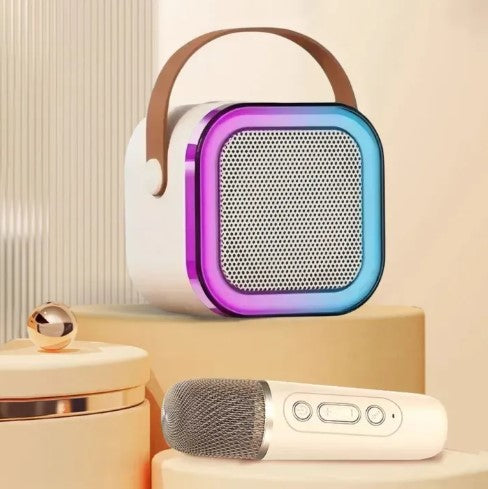 K12 Karaoke Bluetooth 5.3 Speaker System (with one Wireless Mic)