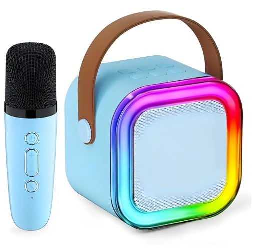 K12 Karaoke Bluetooth 5.3 Speaker System (with one Wireless Mic)