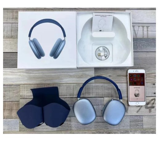 Airpod Max Wireless Bluetooth Headphones, Colon Premium Quality