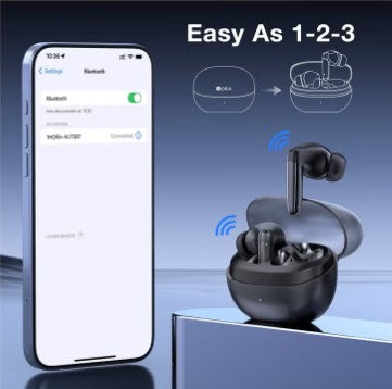 1Hora Earbuds Wireless Bluetooth 5.3 ,Deep Bass Model:AUT207