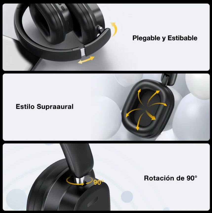1Hora Wireless Headphones Model: AUT250