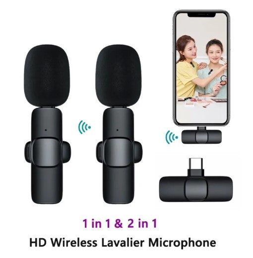 K9 Two Wireless Microphones with Receivers for Podcast - Product Reviews