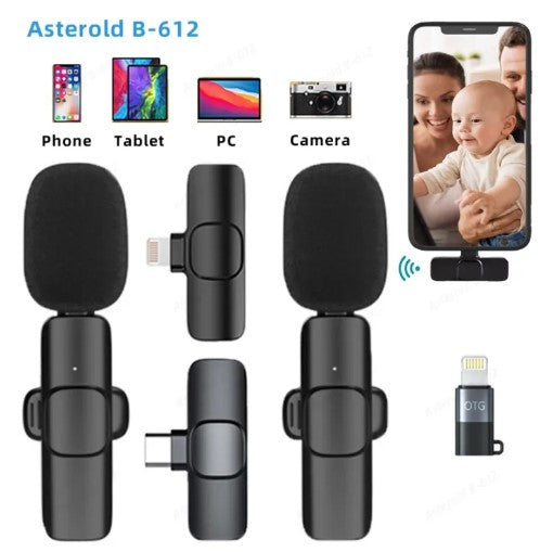 K9 Two Wireless Microphones with Receivers for Podcast - Product Reviews