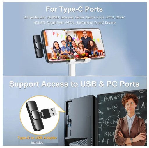 K8 One Wireless Microphone with Receivers for Podcast - Product Reviews