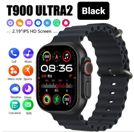Smart Watches T900 Ultra & Ultra 2 | New Models