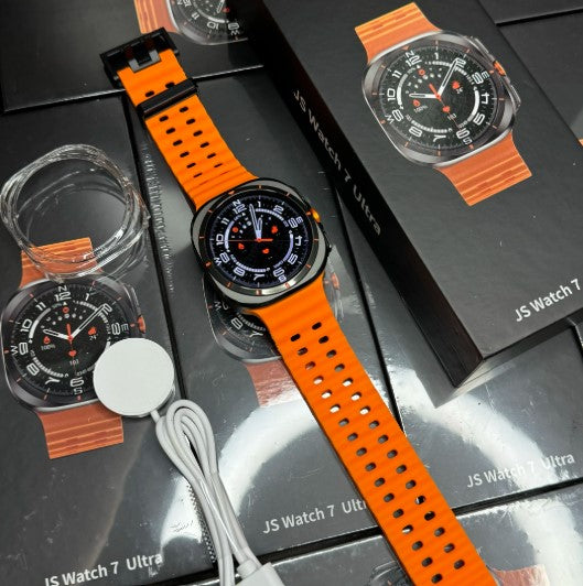 JS Watch 7 Utra Smart, Rugged Designed AMOLED Screen