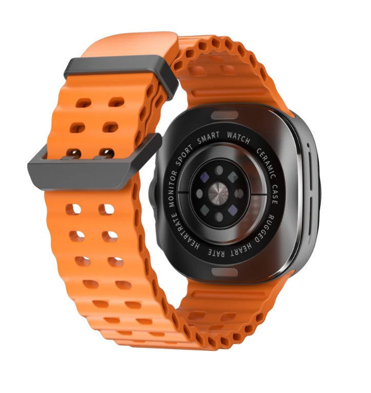 JS Watch 7 Utra Smart, Rugged Designed AMOLED Screen