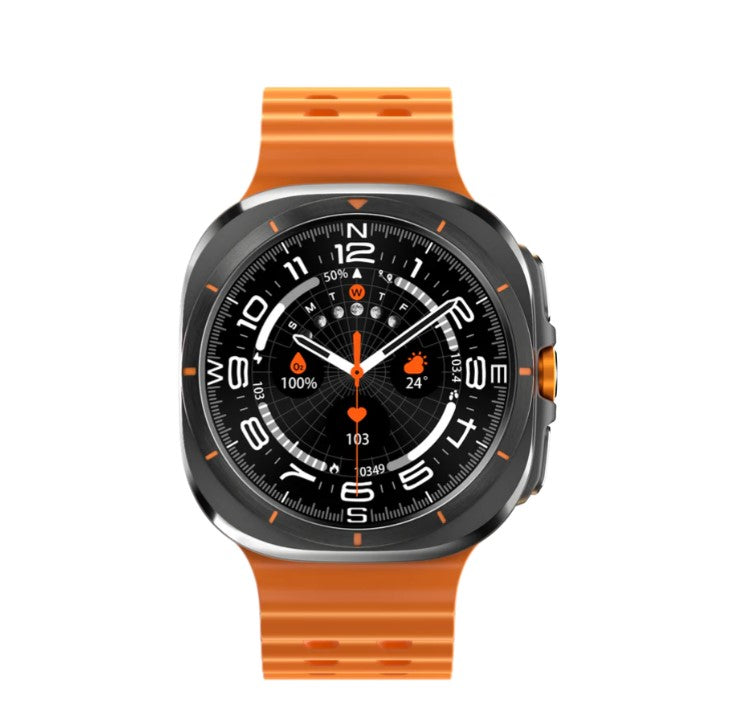 JS Watch 7 Utra Smart, Rugged Designed AMOLED Screen