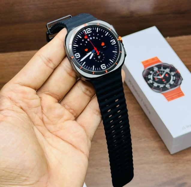 JS Watch 7 Utra Smart, Rugged Designed AMOLED Screen