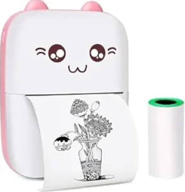 Mini Portable Photo Printer for kids