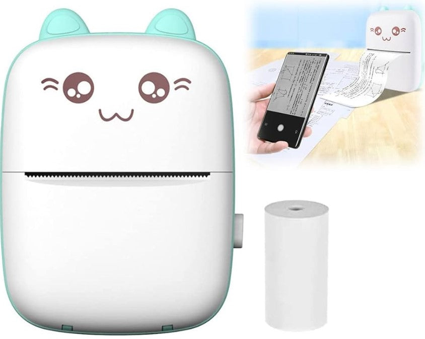 Mini Portable Photo Printer for kids
