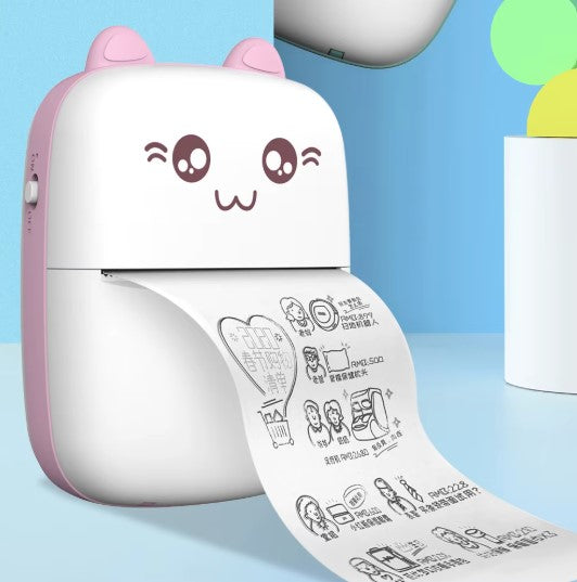 Mini Portable Photo Printer for kids