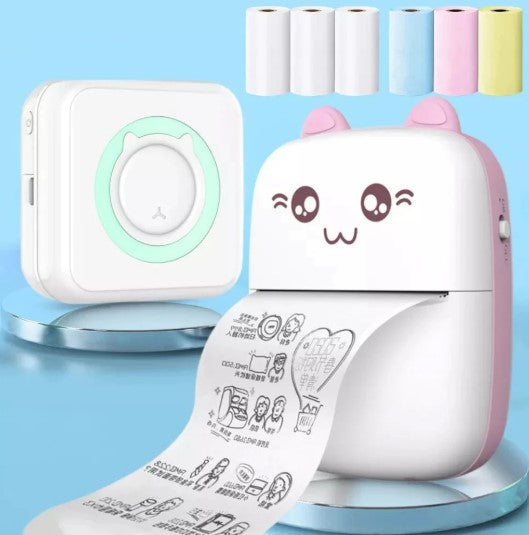 Mini Portable Photo Printer for kids