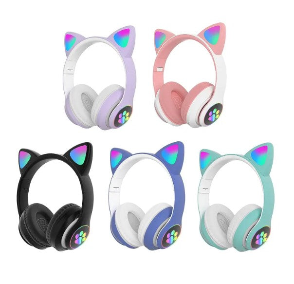 Cute Cat Headphones | VIV-23M