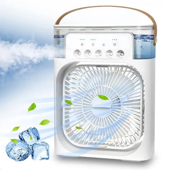 Portable Mini Cooling Fan - Air Conditioner Humidifier
