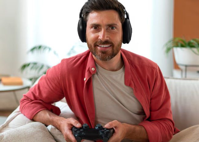 Game Lovers Bundle - Gaming Phone Holder & Controller Free Delivery