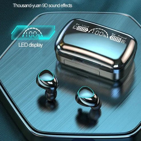 M10 Earbuds Bluetooth 5.3 Earphones Wireless Stereo AirPods