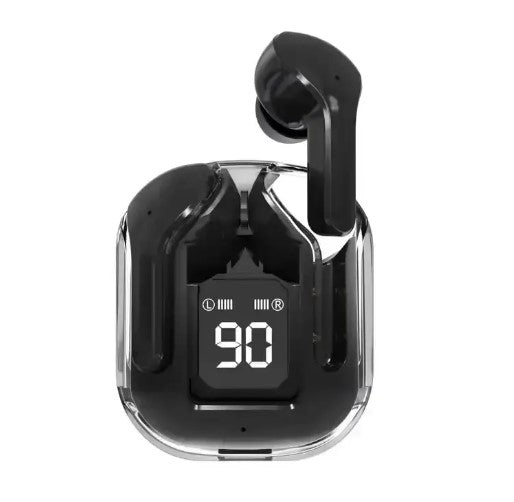 Air 31 Earbuds with Crystal Transparent Case Type-C, Bluetooth 5.3 | NEW MODEL