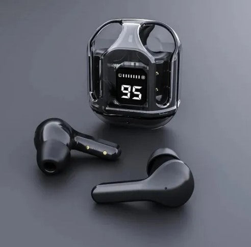 Air 31 Earbuds with Crystal Transparent Case Type-C, Bluetooth 5.3 | NEW MODEL