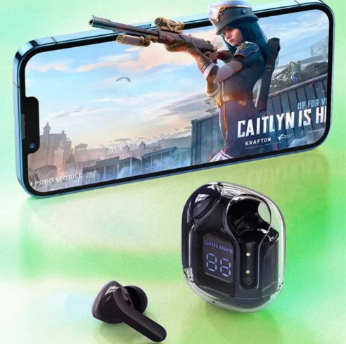 Air 31 Earbuds with Crystal Transparent Case Type-C, Bluetooth 5.3 | NEW MODEL