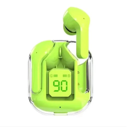 Air 31 Earbuds with Crystal Transparent Case Type-C, Bluetooth 5.3 | NEW MODEL
