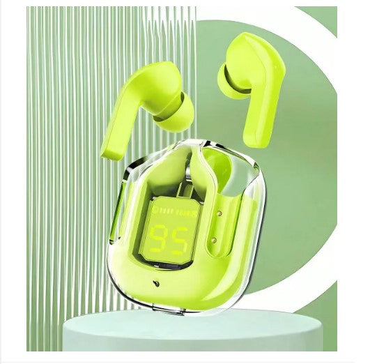 Air 31 Earbuds with Crystal Transparent Case Type-C, Bluetooth 5.3 | NEW MODEL