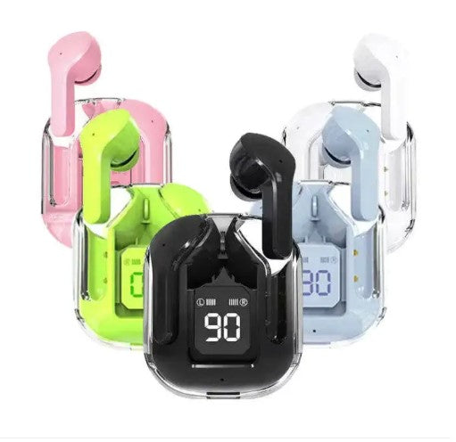 Air 31 Earbuds with Crystal Transparent Case Type-C, Bluetooth 5.3 | NEW MODEL